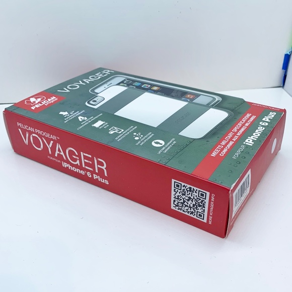 Pelican Voyager Case Apple iPhone 6 PLUS White - Picture 6 of 6